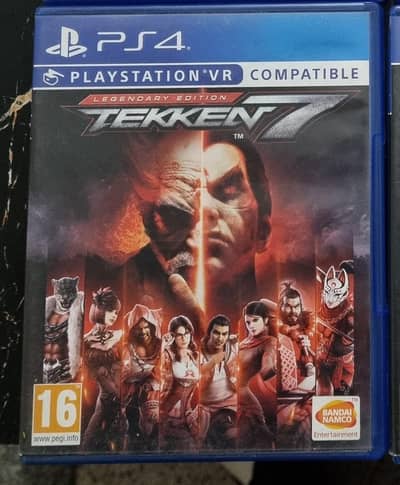 Tekken 7 PS4 Game