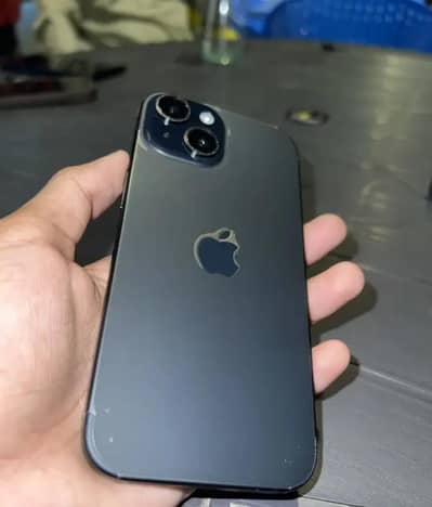 iPhone 15 jv with box 128gb 95% bettery health