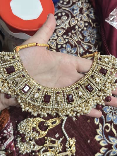 Bridal jewellery set