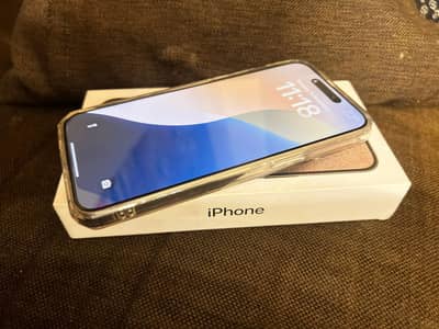 iphone 15 pro Max  256 non pta Sim will work 4 months