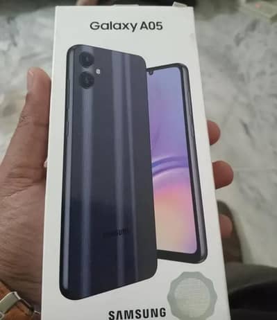 Samsung A05 6/128 open box brand new