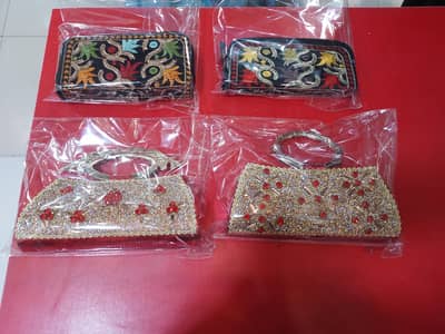 Bridal Clutches