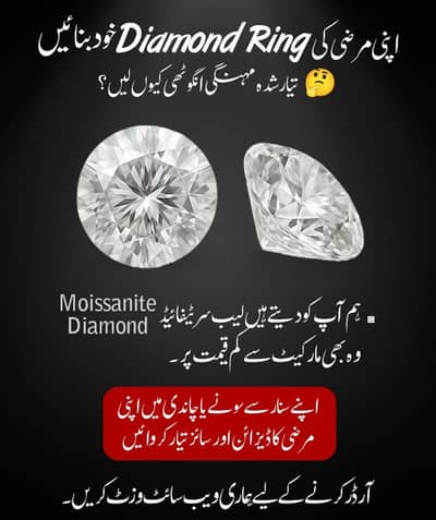 Moissanite Diamonds