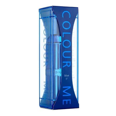 Colour Me Blue 50ml – Fresh Cool Masculine Perfume for Daily Use