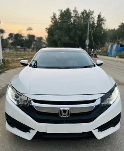 Honda civic 18-I VTEC CVT full original WITHOUT SONROOF WITHOUT LATHER