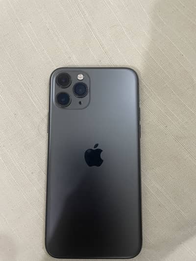 Iphone 11 pro black colour 10/10 factory unlock