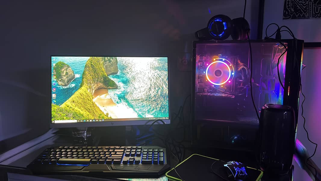 Gaming Pc setup 1