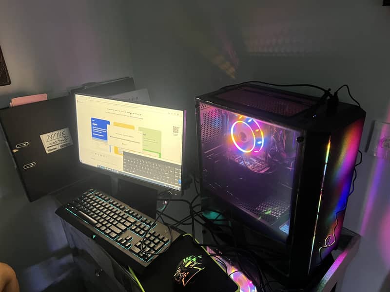 Gaming Pc setup 2