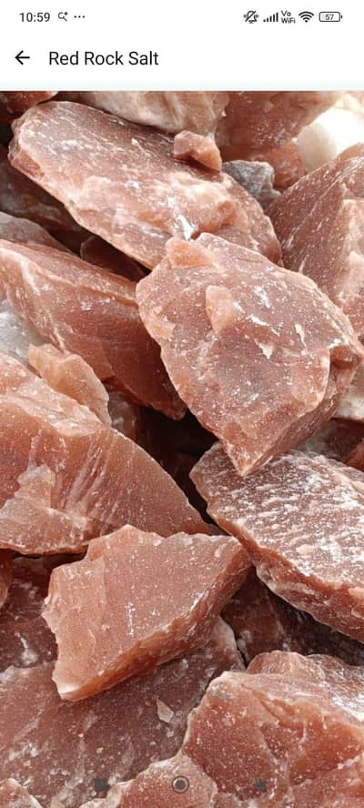 Himalayan Pink Salt Products