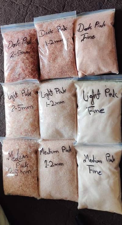 Himalayan Pink Salt Products