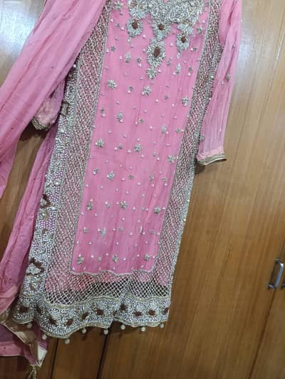 all cutwork resham dabka work dres