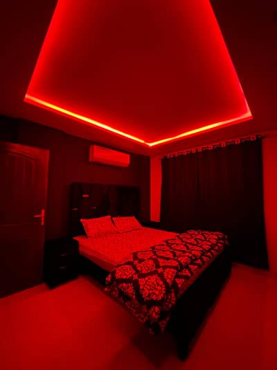 fully furnish apartment for rent per day weekly available