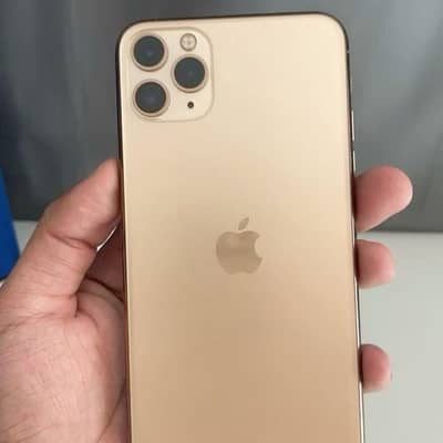 iPhone 11 Pro duel PTA approved water pack golden colour 10/10 conditi