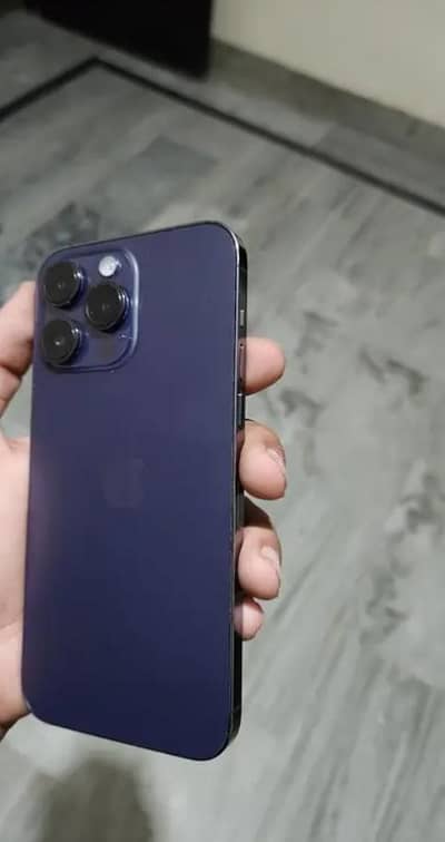 I phone 14 pro max jv 128 gb non pta jv