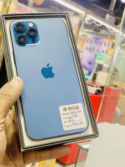 iPhone 12 Pro Max 128gb pta approved
