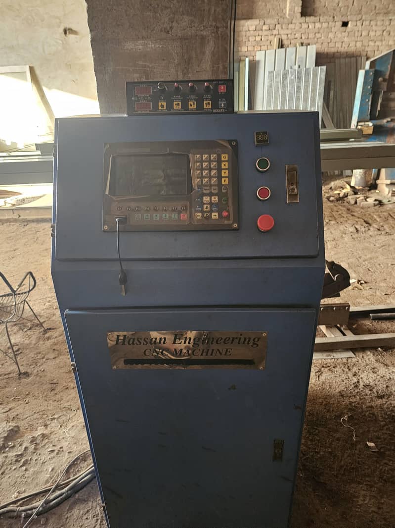CNC plasma 1