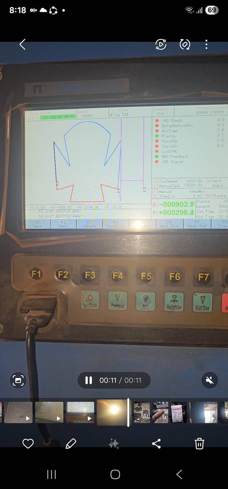 CNC plasma 3