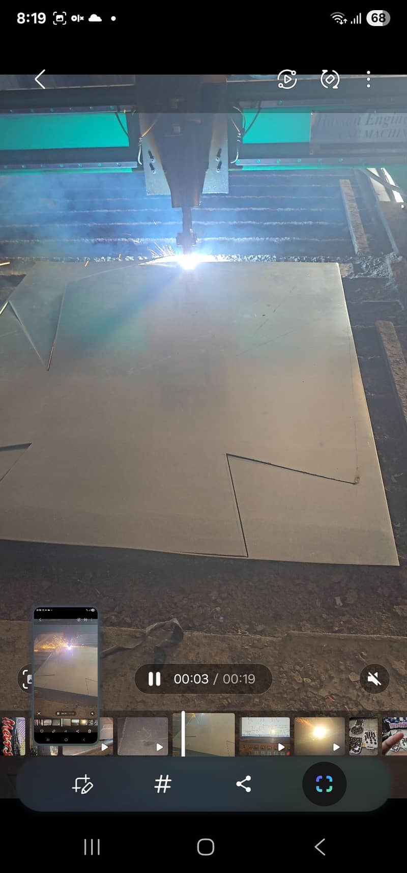 CNC plasma 5