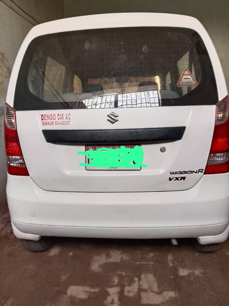 Suzuki wagon R VXR 2022 modal for sel in Multan 0