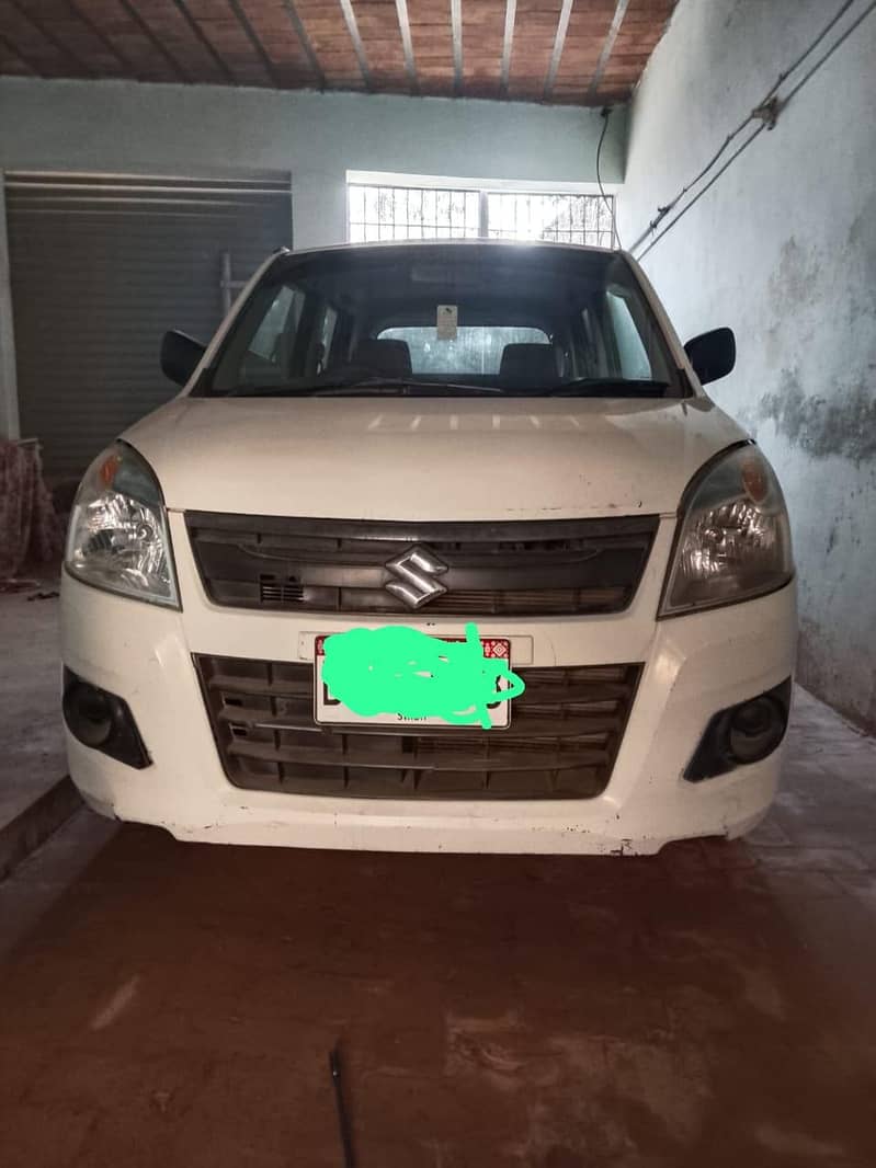 Suzuki wagon R VXR 2022 modal for sel in Multan 1