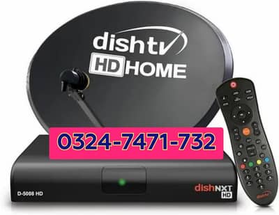 Dish antenna tv connection 03247471732