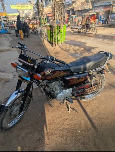 Honda 125 2021 modle. .