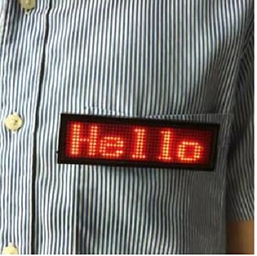 LED BADGE 0