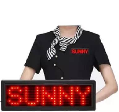 LED BADGE 1