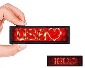 LED BADGE 2