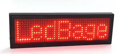 LED BADGE 3