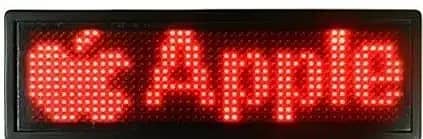 LED BADGE 4