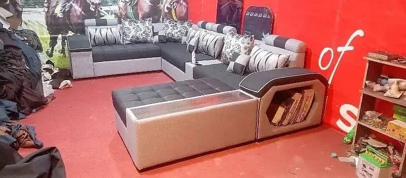 10 seater sofa set/L shape sofa/corner sofa/sofa set/U shape sofa 2