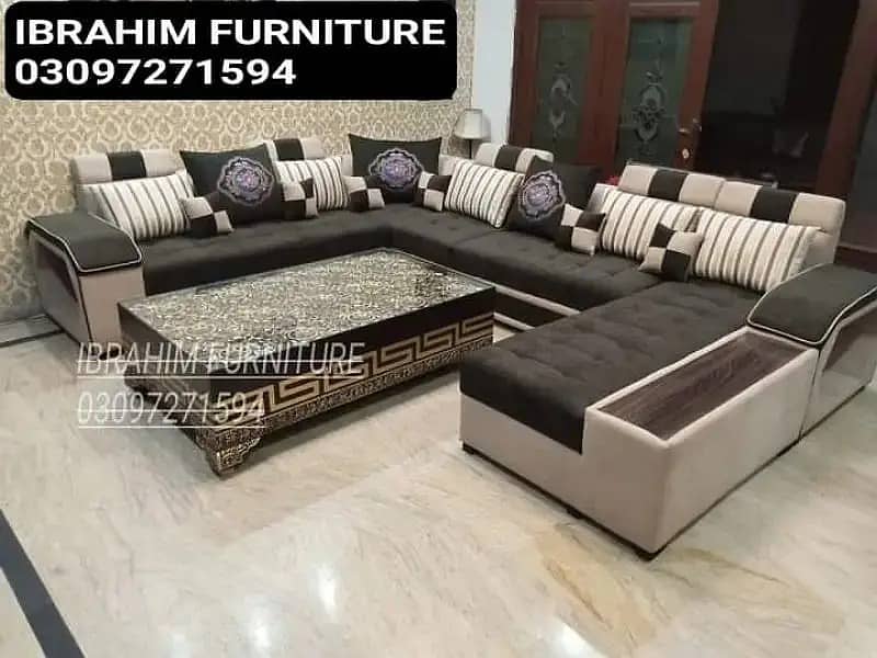 10 seater sofa set/L shape sofa/corner sofa/sofa set/U shape sofa 3