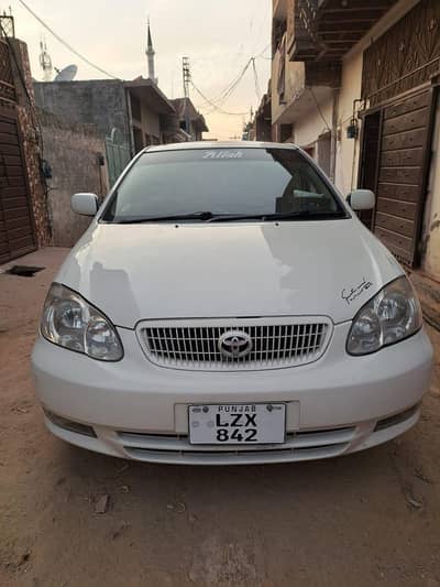 Toyota Corolla XLi 2005