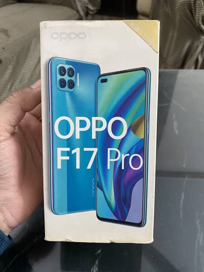 Oppo F17 Pro, 8/128, Magic Blue, 9.5/10 For Sale