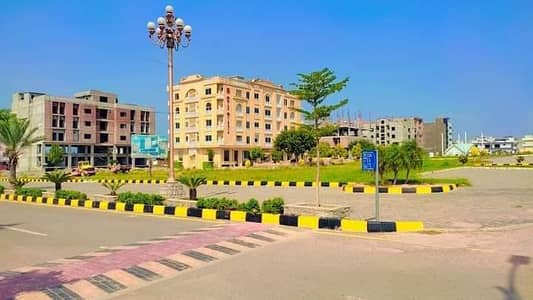 A Spacious 1 Kanal Residential Plot In F-17