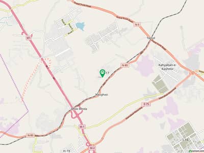 8 Marla Front Open Excellent Location Plot For Sale