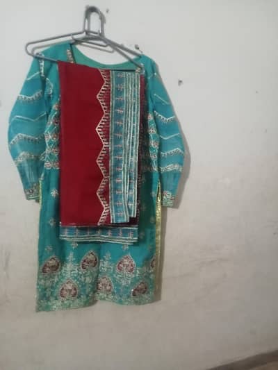 weeding dress  with dopta