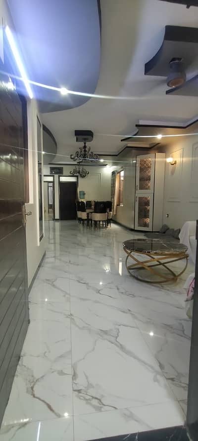 240 Yards For Rent 2nd Floor With Roof