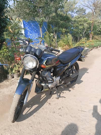 Yamaha ybz dx 125