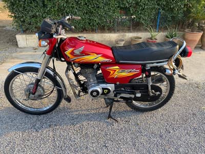 Honda CG 125 2021