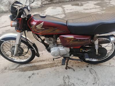 Honda 125 (2021) modal