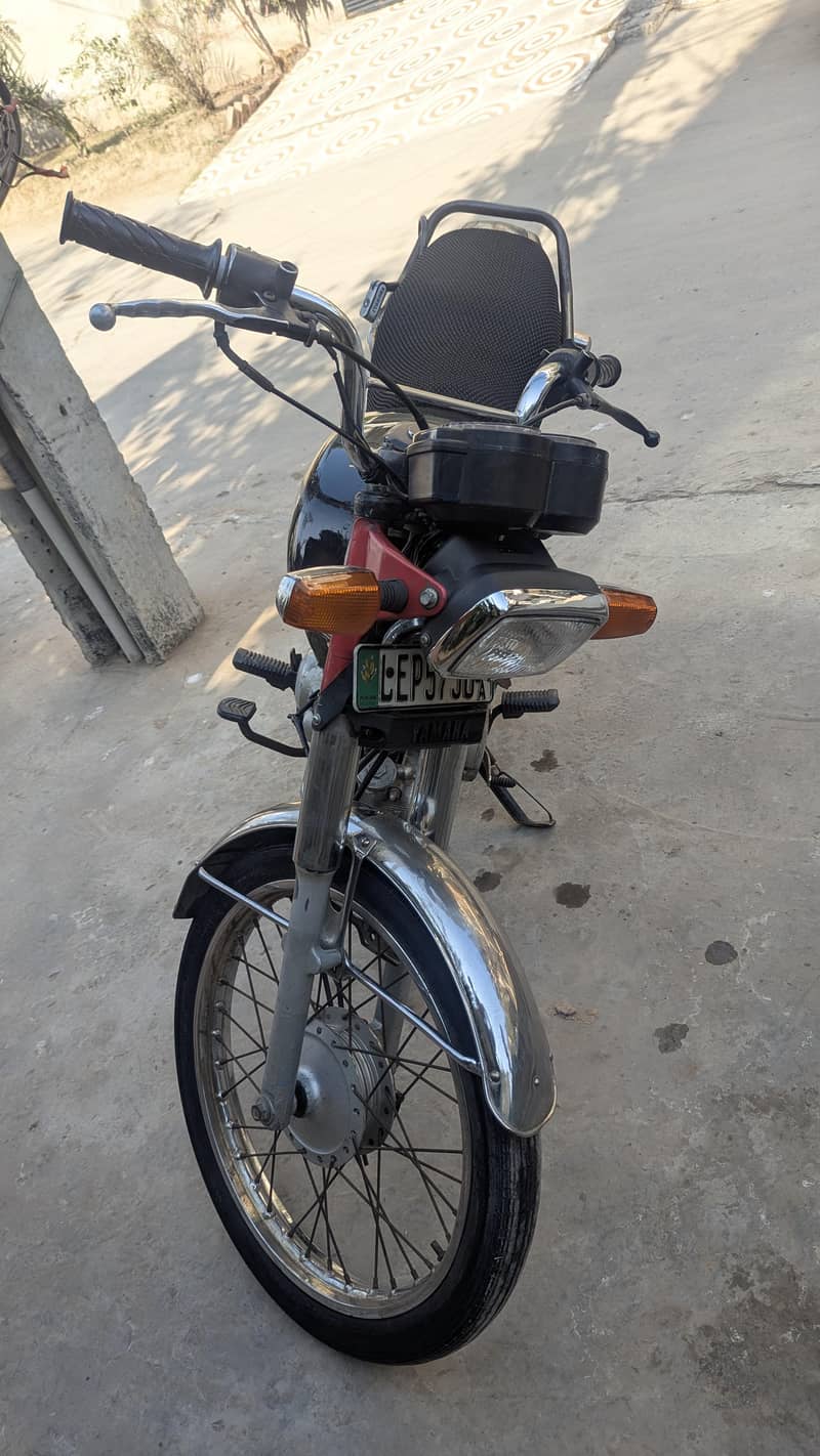 Yamaha junoon 100cc 2011 1