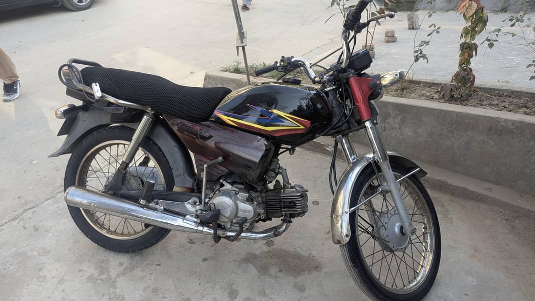 Yamaha junoon 100cc 2011 0