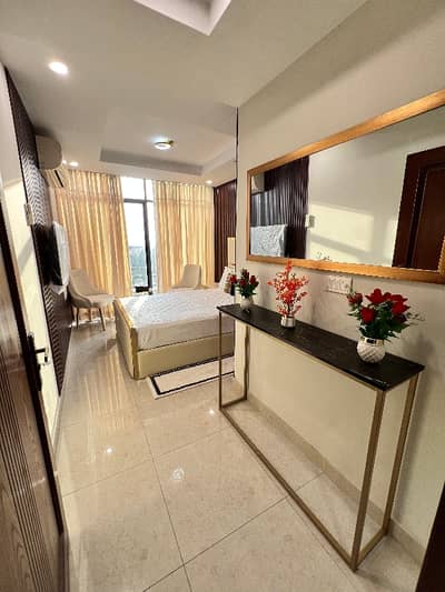 Fully Furnished 1 Bed Apartment Available For Rent On Prime Location And Reasonable Price