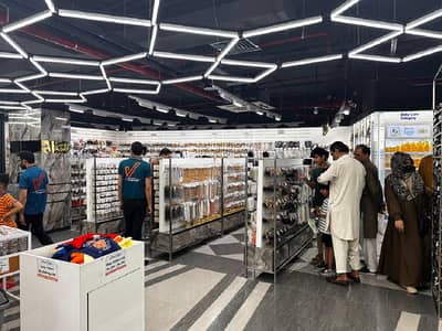 Build And Secured Shop For Sale In CDA Zone .