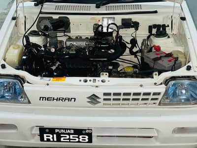 Suzuki' Mehran 2019 Model Vx Company fitted Ac