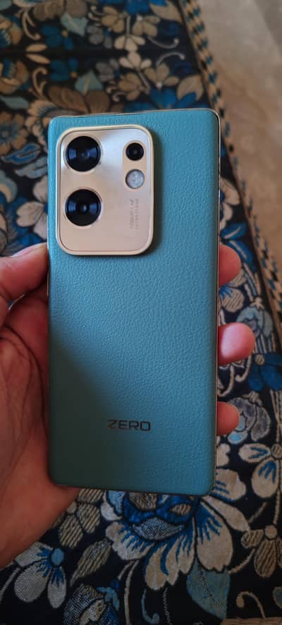 infinix zero 30 with  box only