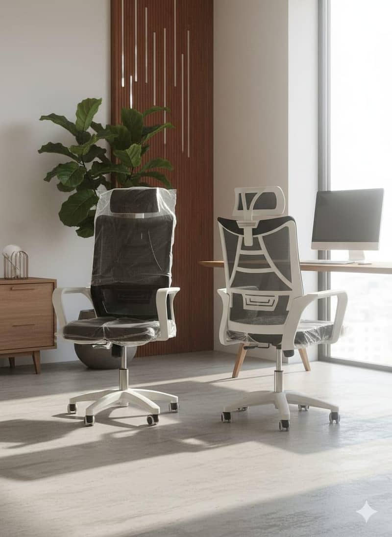 Office Computer Study Chair,آرام دہ اور جدید آفس چیئر – بہترین کوالٹی 4