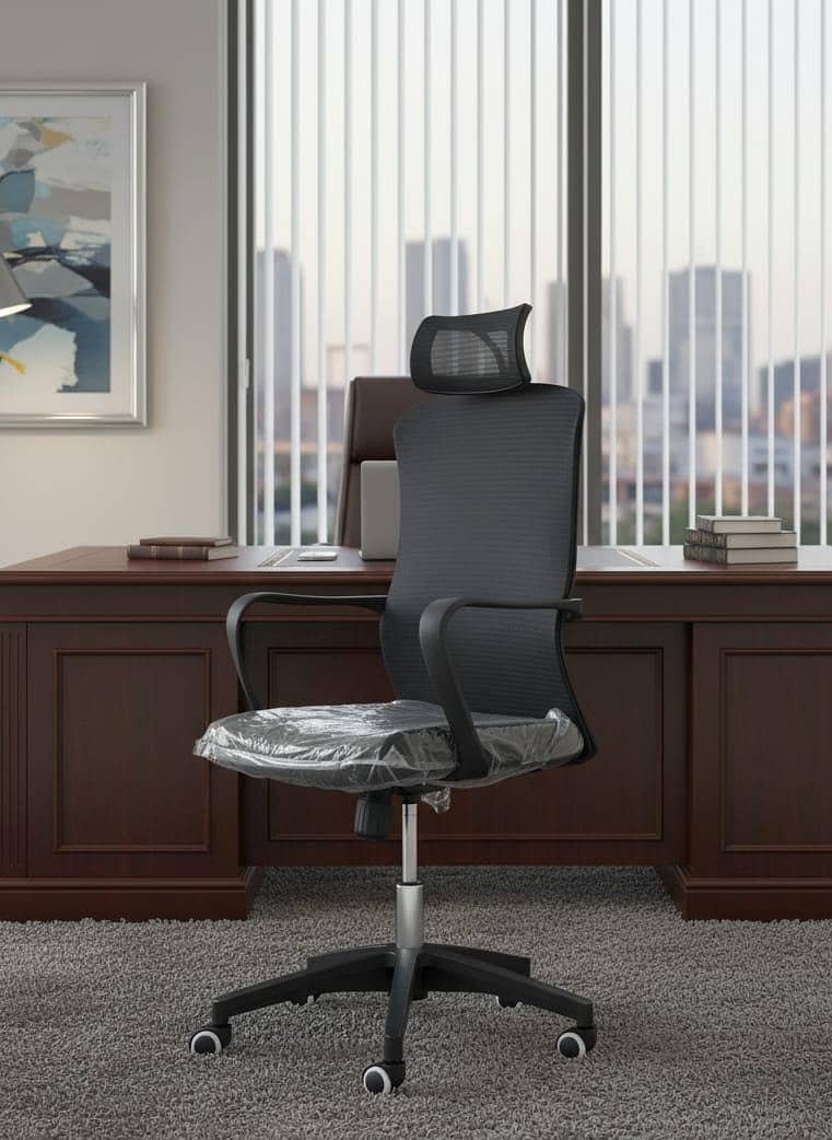 Office Computer Study Chair,آرام دہ اور جدید آفس چیئر – بہترین کوالٹی 7